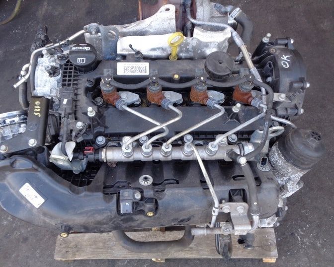 Motor Opel Insignia B20DTH 2.0 CDTI 170PS 125kW 2016 Diesel Engine Komplett MOT2979043014zq
