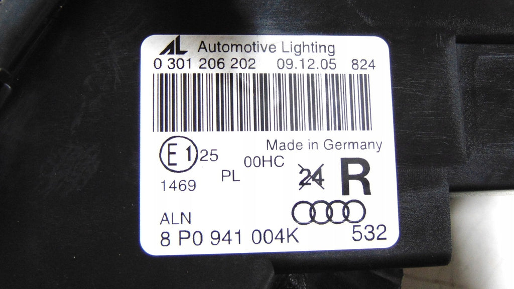 Frontscheinwerfer Audi A3 8P0941004K 8P0941003K Ein Stück (Rechts oder Links)
