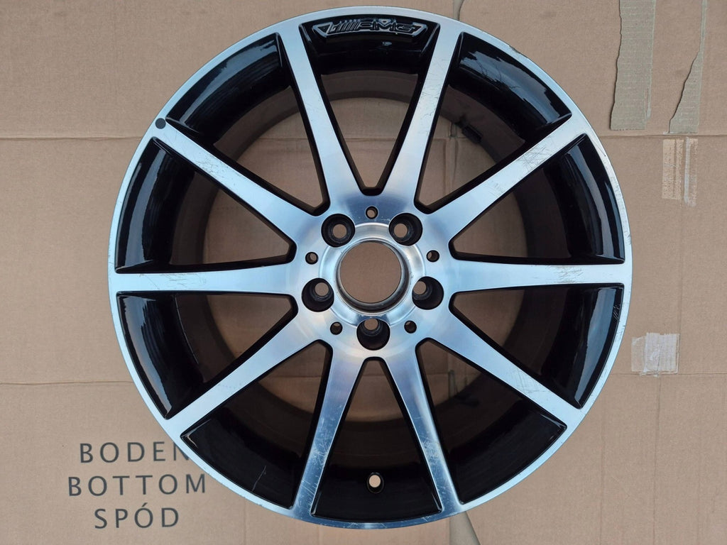 1x Alufelge 18 Zoll 8.0" 5x112 43ET A1724013002- Mercedes-Benz Slk R172 FEL8729239616pk