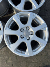 Laden Sie das Bild in den Galerie-Viewer, 4x Alufelge 17 Zoll 8.0" 5x112 39ET Audi Rim Wheel FEL5473927148oy