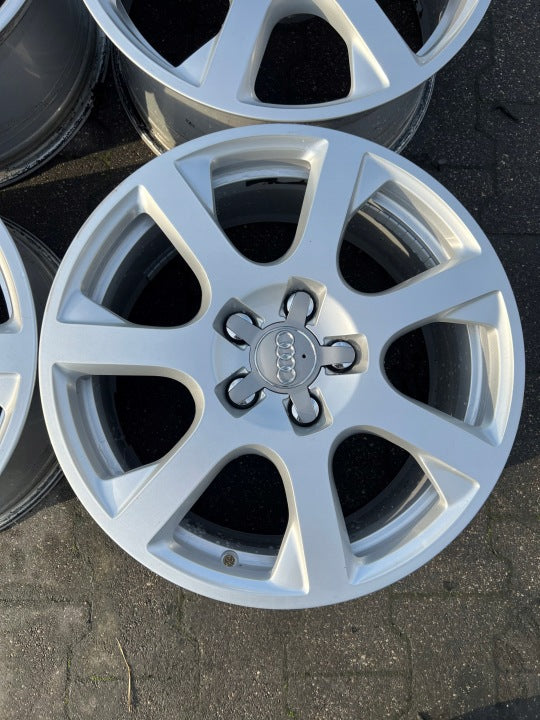 4x Alufelge 17 Zoll 8.0" 5x112 39ET Audi Rim Wheel FEL5473927148oy