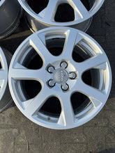 Laden Sie das Bild in den Galerie-Viewer, 4x Alufelge 17 Zoll 8.0" 5x112 39ET Audi Rim Wheel FEL5473927148oy