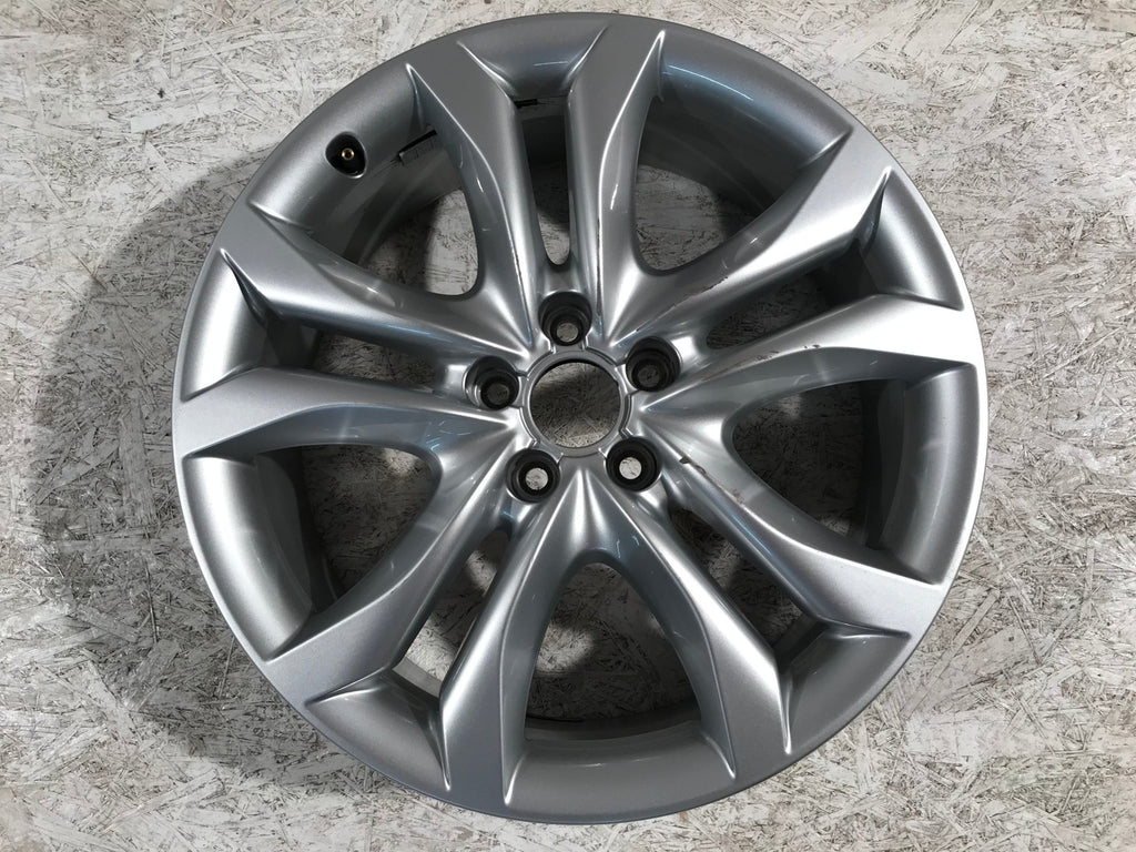 1x Alufelge 19 Zoll 7.0" 5x112 37ET 8R0601025AL Audi Q5 Rim Wheel