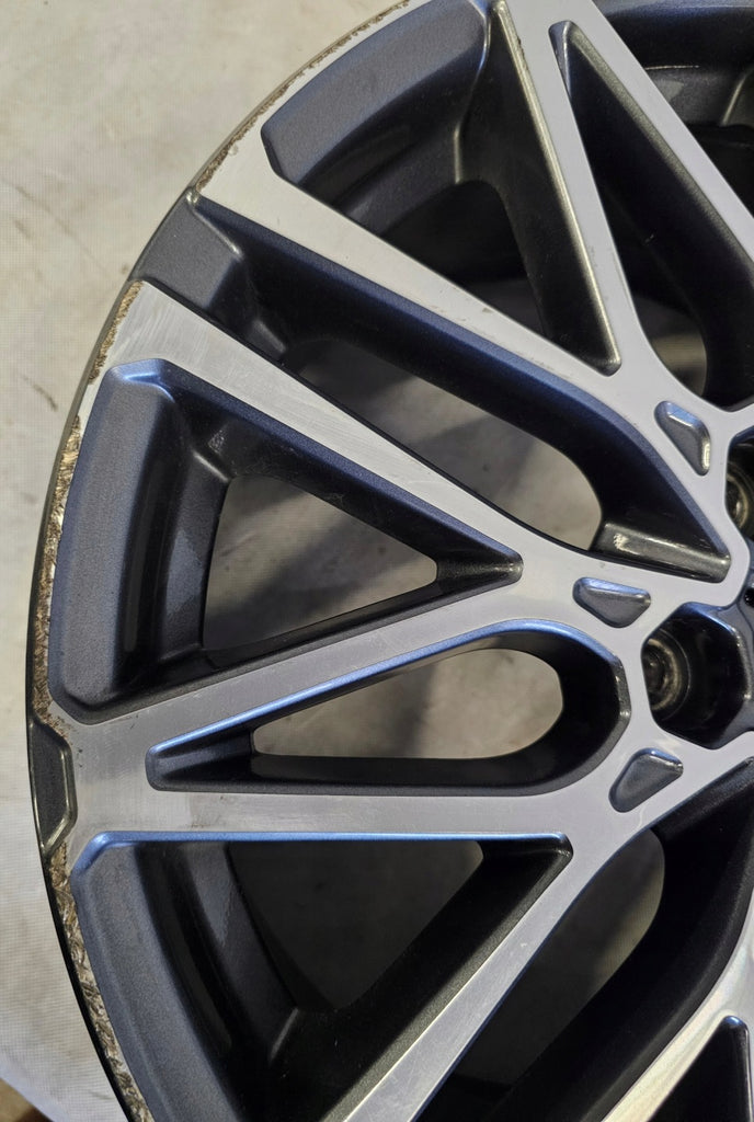 1x Alufelge 18 Zoll 7.5" 5x114.3 55ET Glanz Grau 52910-J7CA0 Kia Ceed Mg FEL8023691682wl
