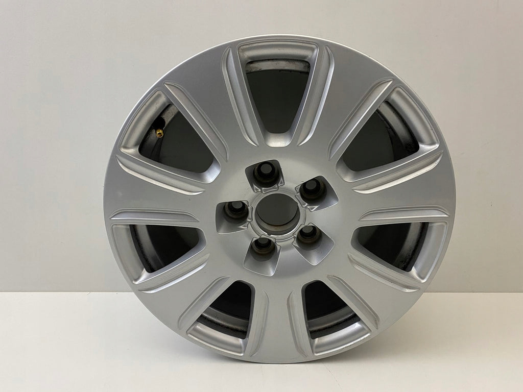 1x Alufelge 16 Zoll 6.5" 5x112 33ET Glanz Silber 8U0601025 Audi Q3 Rim Wheel