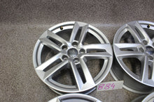 Load image into Gallery viewer, 4x Alufelge 17 Zoll 7.0" 5x112 Glanz Silber 8W0601025P Audi A4 B9 Rim Wheel FEL9535909812is