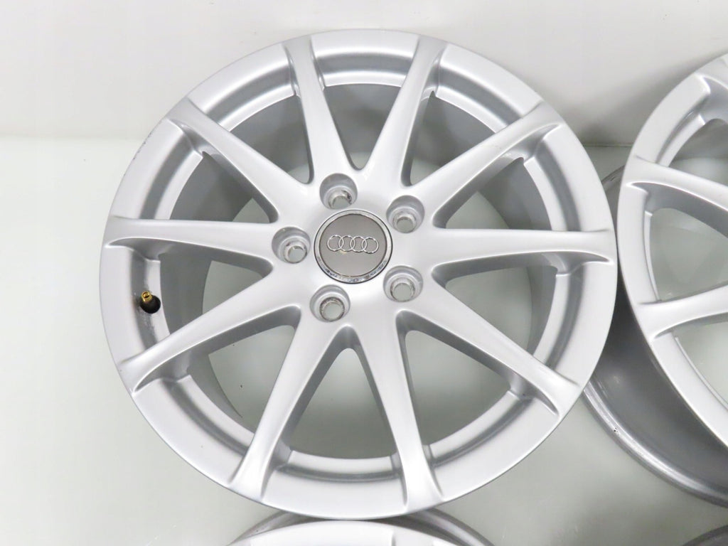 4x Alufelge 16 Zoll 7.0" 5x112 47ET Silber 8J0601025F Audi Tt Rim Wheel FEL6628692637ii