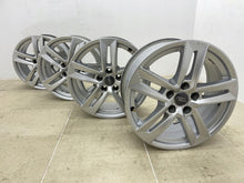 Laden Sie das Bild in den Galerie-Viewer, 4x Alufelge 17 Zoll 7.0" 5x112 42ET Glanz Silber 8W0601025P Audi B9 Rim Wheel FEL8704660310tb
