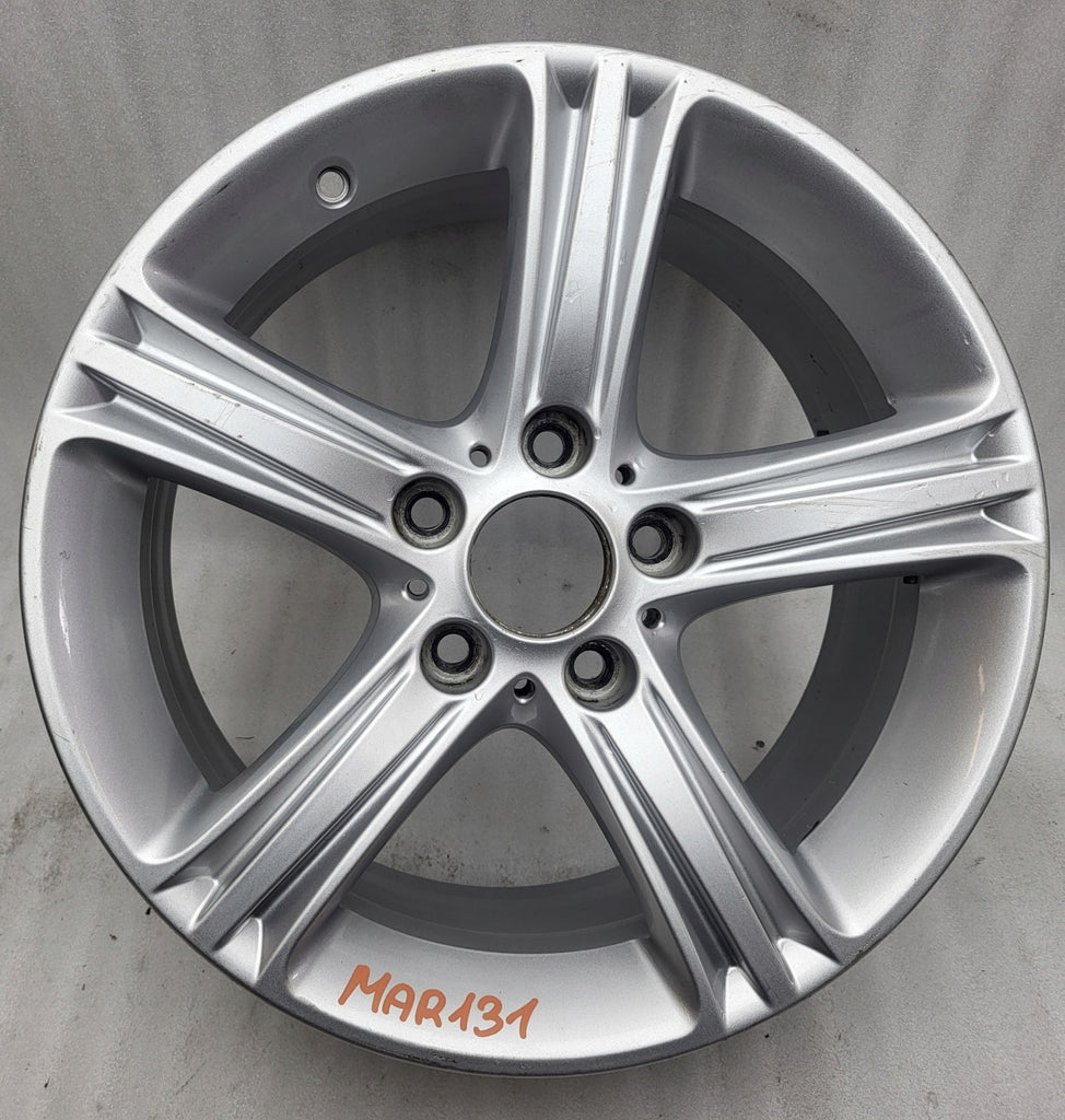 1x Alufelge 17 Zoll 7.5" 5x120 37ET Glanz Silber 6796242 BMW 3 F30 F32 F31 F33 FEL4835109242kx