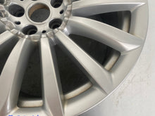 Load image into Gallery viewer, 1x Alufelge 19 Zoll 8.5" 5x112 25ET Glanz Silber 6861225 BMW 1 Rim Wheel FEL3862437267ql