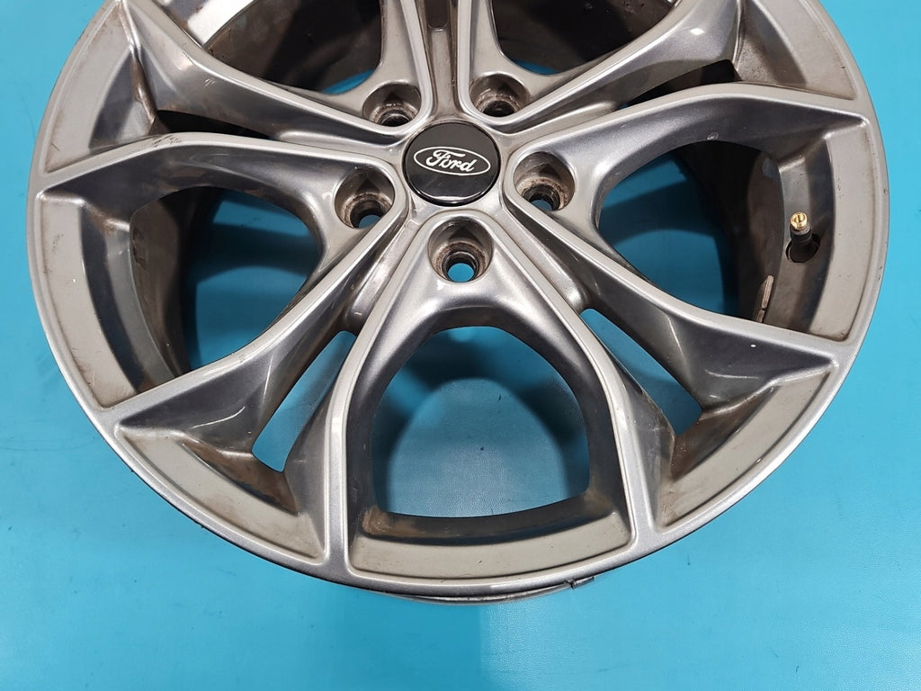 1x Alufelge 17 Zoll 7.0" 5x108 50ET Grau Ford Focus Rim Wheel FEL3682902991pt