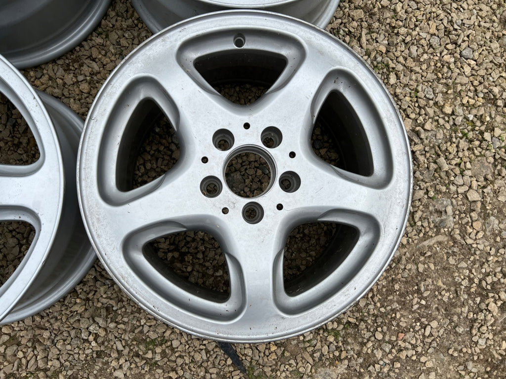4x Alufelge 16 Zoll 8.0" 5x112 62ET B66470516 Mercedes-Benz Rim Wheel FEL1025626636ko
