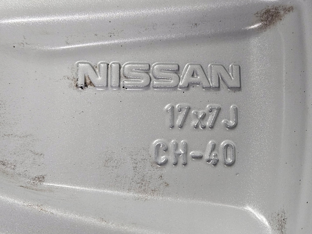 1x Alufelge 17 Zoll 7.0" 5x114.3 40ET 1053HV01B Nissan Qashqai I J10 J11 J12 FEL3066911635hu