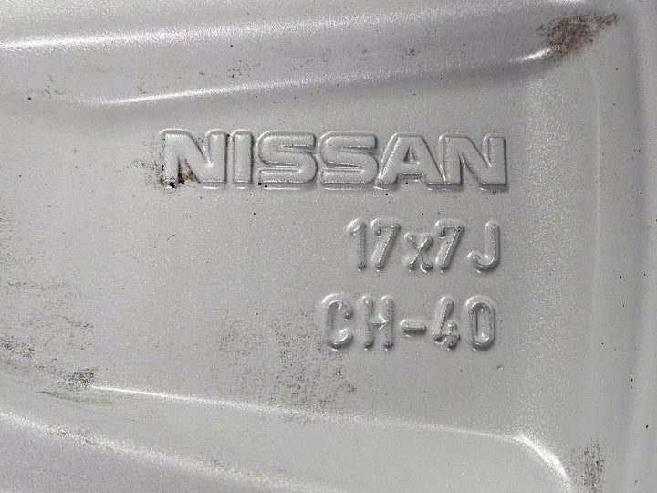 1x Alufelge 17 Zoll 7.0" 5x114.3 40ET 1053HV01B Nissan Qashqai I J10 J11 J12 FEL3066911635hu