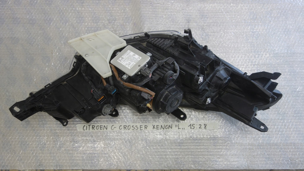 Frontscheinwerfer Citroën C-Crosser Xenon Links Scheinwerfer Headlight