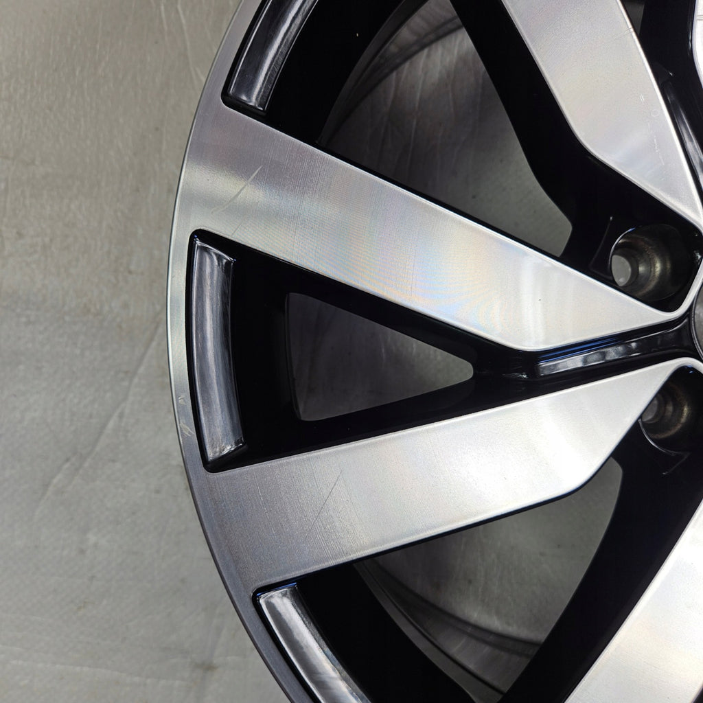 1x Alufelge 18 Zoll 7.5" 5x112 35ET 7N0601025P VW Sharan Rim Wheel FEL8142572193ls