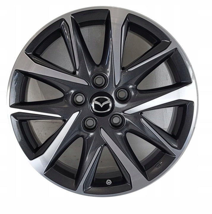 1x Alufelge 17 Zoll 7.0" 5x114.3 45ET KB8MV3810 Mazda Cx-5 Rim Wheel FEL7757491004ae