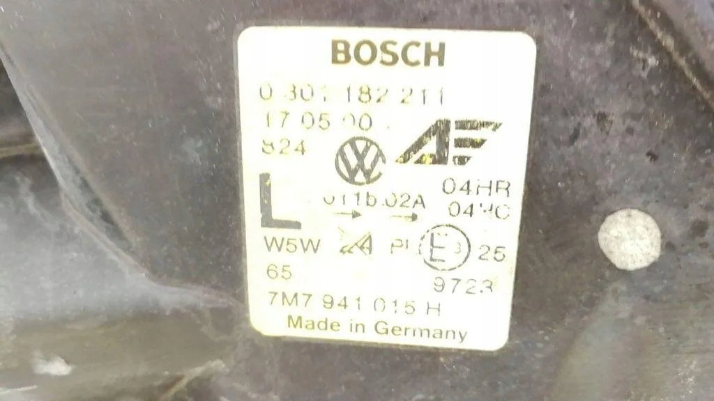 Frontscheinwerfer Seat Alhambra 7M7941015H Links Scheinwerfer Headlight SCH5614669408fd