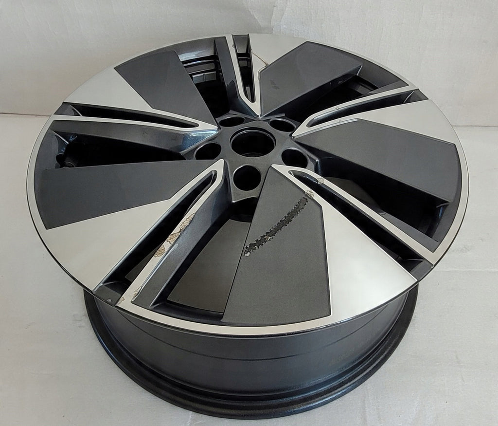 1x Alufelge 19 Zoll 8.0" 5x112 45ET 5LA601025 Skoda Enyaq Rim Wheel