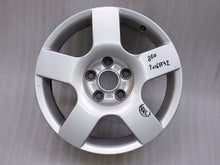 Load image into Gallery viewer, 1x Alufelge 16 Zoll 7.0&quot; 5x112 42ET Glanz Silber 8E0601025C Audi A4 B6 Rim Wheel