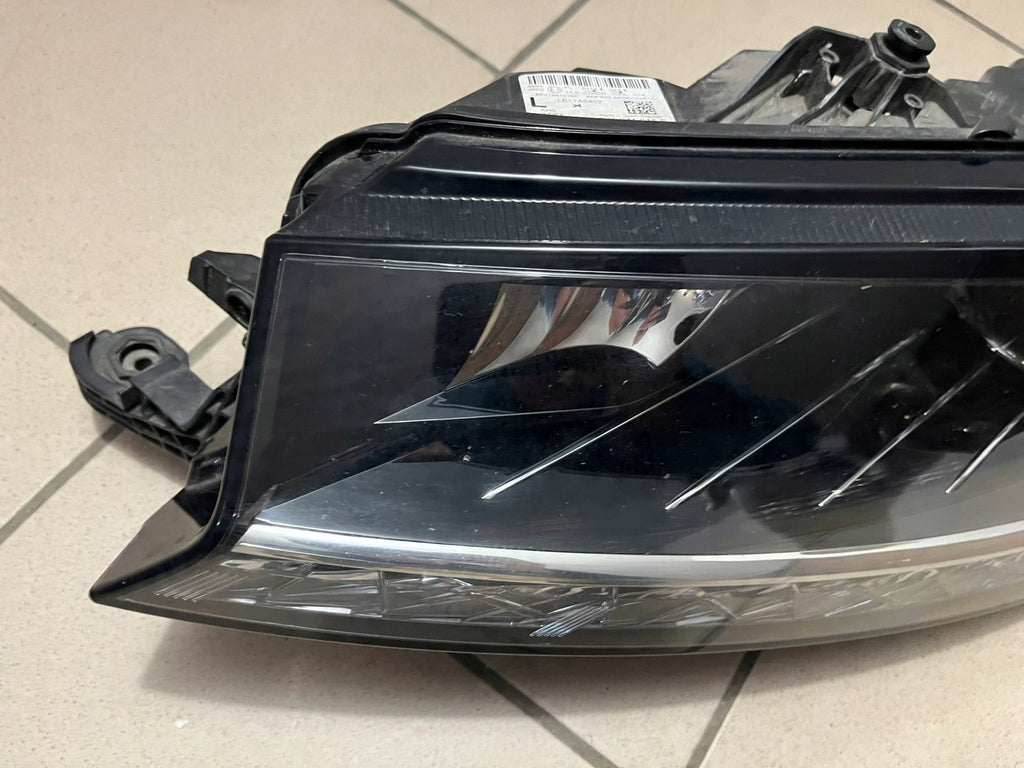 Frontscheinwerfer Skoda Fabia III 6V1941015F Links Scheinwerfer Headlight