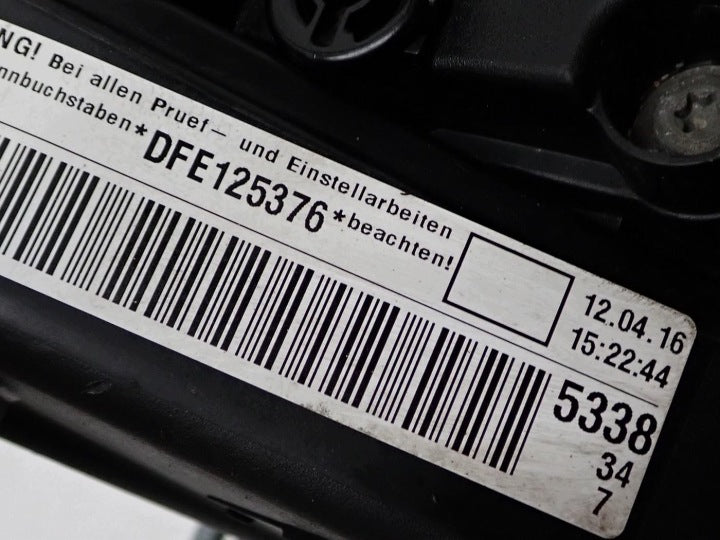 Motor VW Passat B8 Touran DFE 2.0 TDI 150PS 110kW 172TKm 2016 Diesel Unkomplett MOT2216367348kj