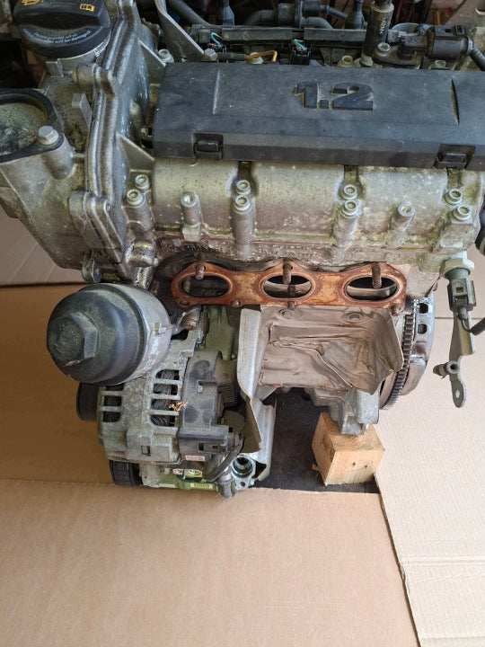 Motor VW Polo 6r CGP 1.2 117TKm 2009 Benzin Engine Komplett MOT3204396862gb