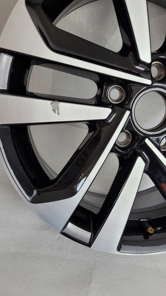 1x Alufelge 16 Zoll 6.5" 5x112 48ET 5TA601025P VW Sharan Touran Rim Wheel FEL5770351525vt
