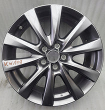 Laden Sie das Bild in den Galerie-Viewer, 1x Alufelge 18 Zoll 7.0" 5x114.3 45ET Glanz Grau 9965487080 Mazda Cx30 Cx-30 FEL9397737395hw