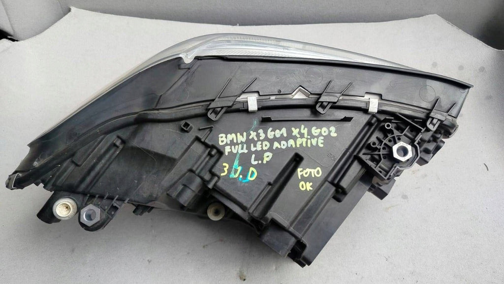 Frontscheinwerfer BMW X3 G01 G02 8739653-02 Links Scheinwerfer Headlight SCH7381829367ix