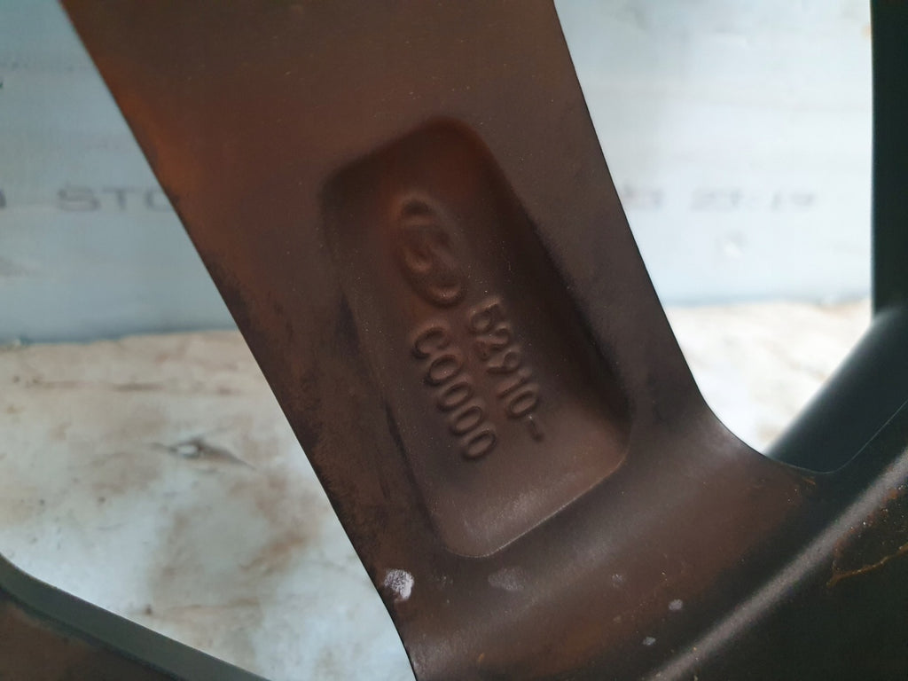 1x Alufelge 18 Zoll 7.5" 5x114.3 53ET Matt Graphit 52910-C0000 Hyundai Tucson FEL4381974793xe