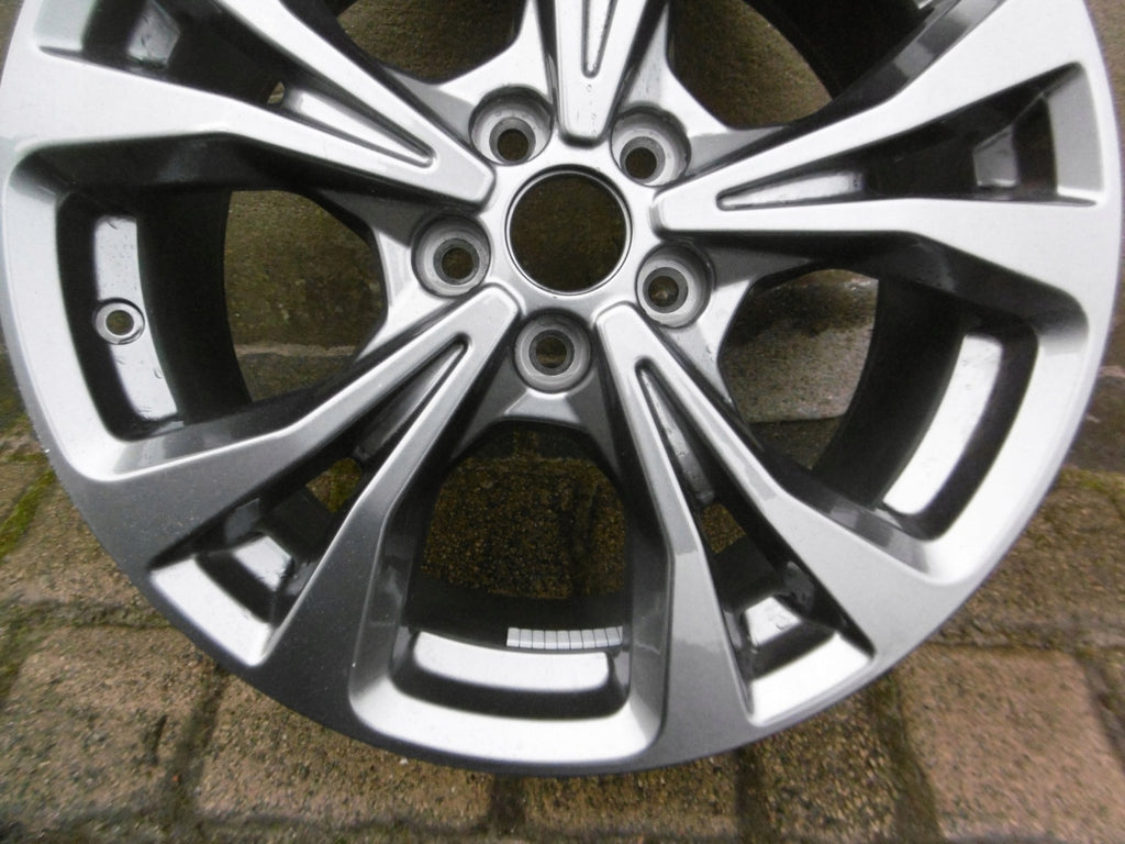 1x Alufelge 18 Zoll 7.5" 5x108 50ET LV4C-N28 Ford Kuga Iii Rim Wheel FEL2375155347hh