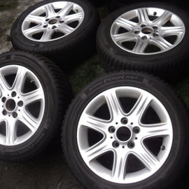 4x Alufelge 16 Zoll 7.0