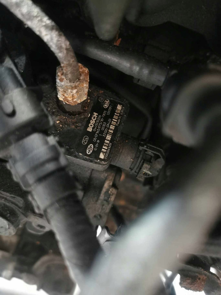 Motor Hyundai I I40 D4FD 1.7 CRDI Diesel Engine Unkomplett