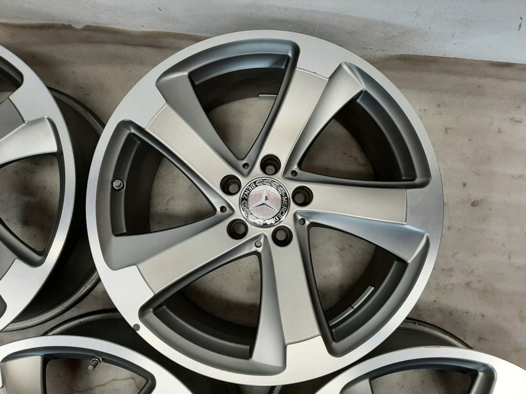 4x Alufelge 18 Zoll 8.5" 5x112 35ET A2314012902 Mercedes-Benz Sl R231 Rim Wheel FEL4289681273qi