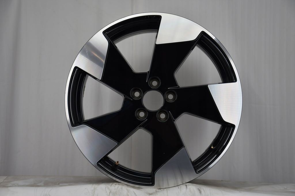 1x Alufelge 19 Zoll 8.0" 5x108 48 5ET Glanz Silber 80000286 Volvo Rim Wheel FEL2300268024sf