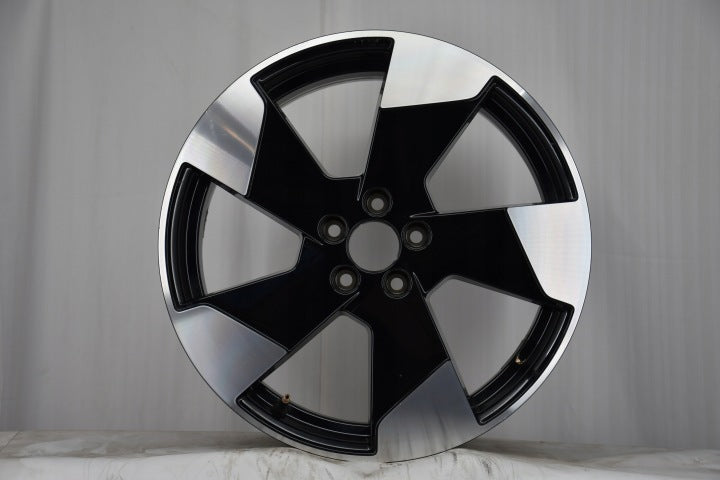 1x Alufelge 19 Zoll 8.0" 5x108 48 5ET Glanz Silber 80000286 Volvo Rim Wheel FEL2300268024sf