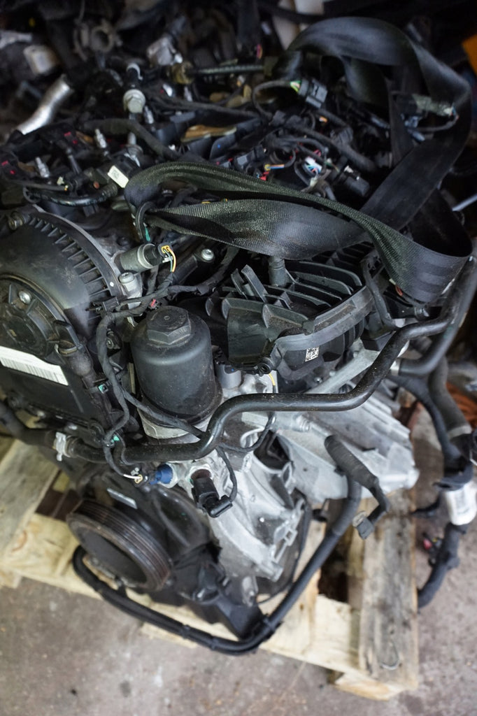 Motor Audi DLVA DKYA DLVB 2.0 TFSI 25TKm Benzin Engine Komplett