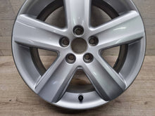 Load image into Gallery viewer, 1x Alufelge 16 Zoll 6.5" 5x100 43ET Glanz Silber 6Q0601025S VW Polo Iv Rim Wheel FEL6493434642ae