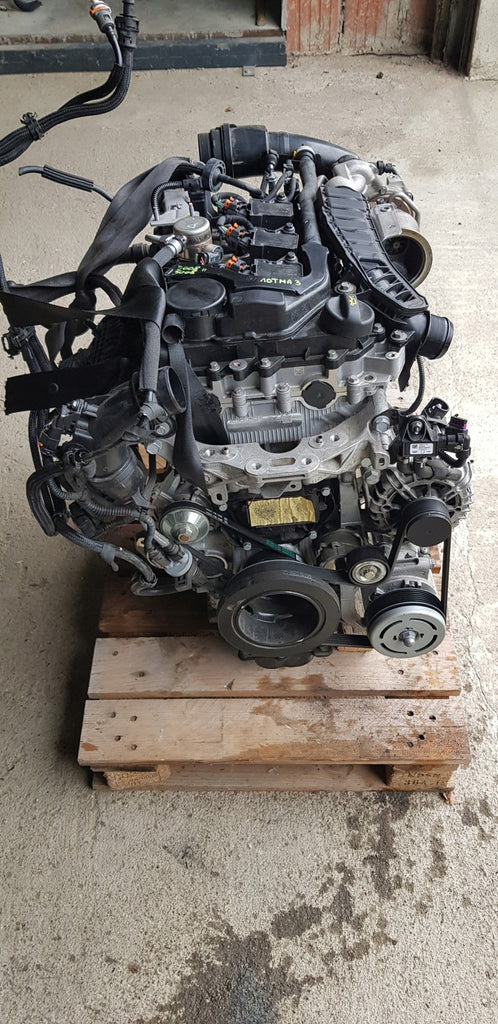 Motor Peugeot 3008 10TMA3 1.2 THP 34TKm Benzin Engine Unkomplett