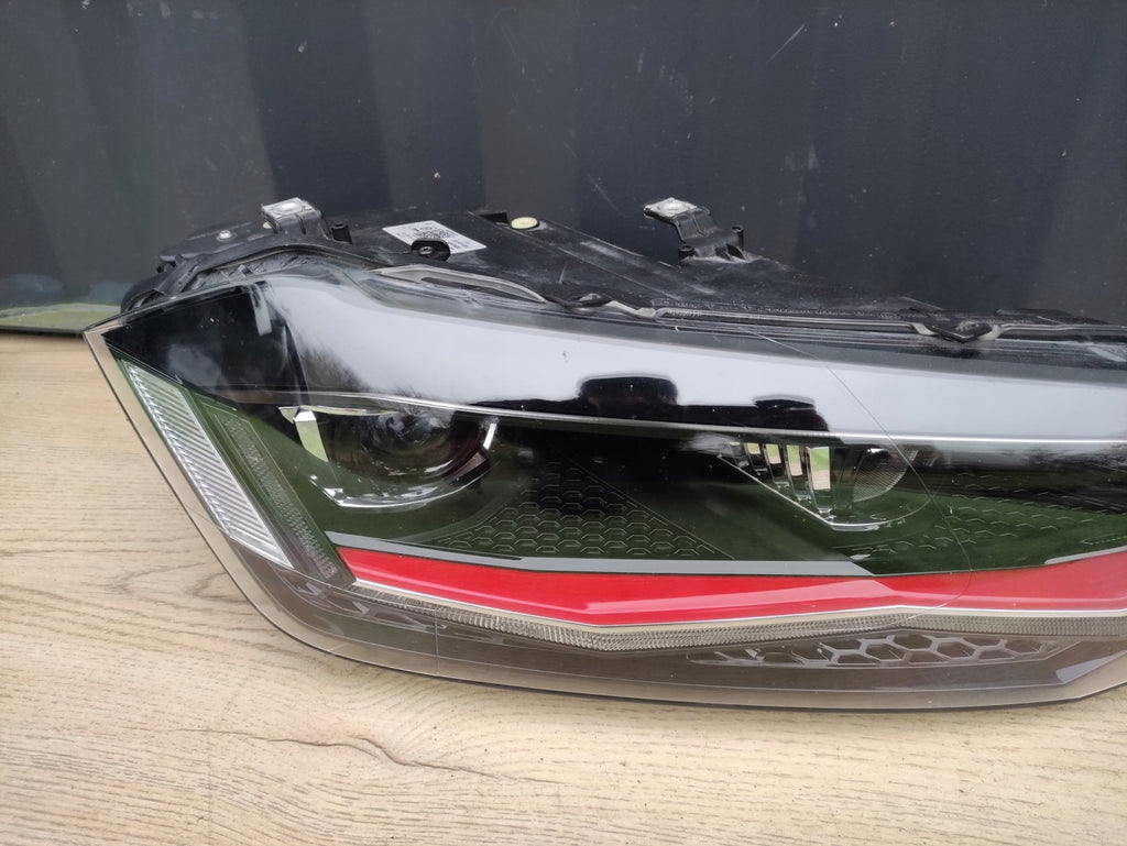 Frontscheinwerfer VW Polo 2G1941036C Rechts Scheinwerfer Headlight SCH1862873613ai