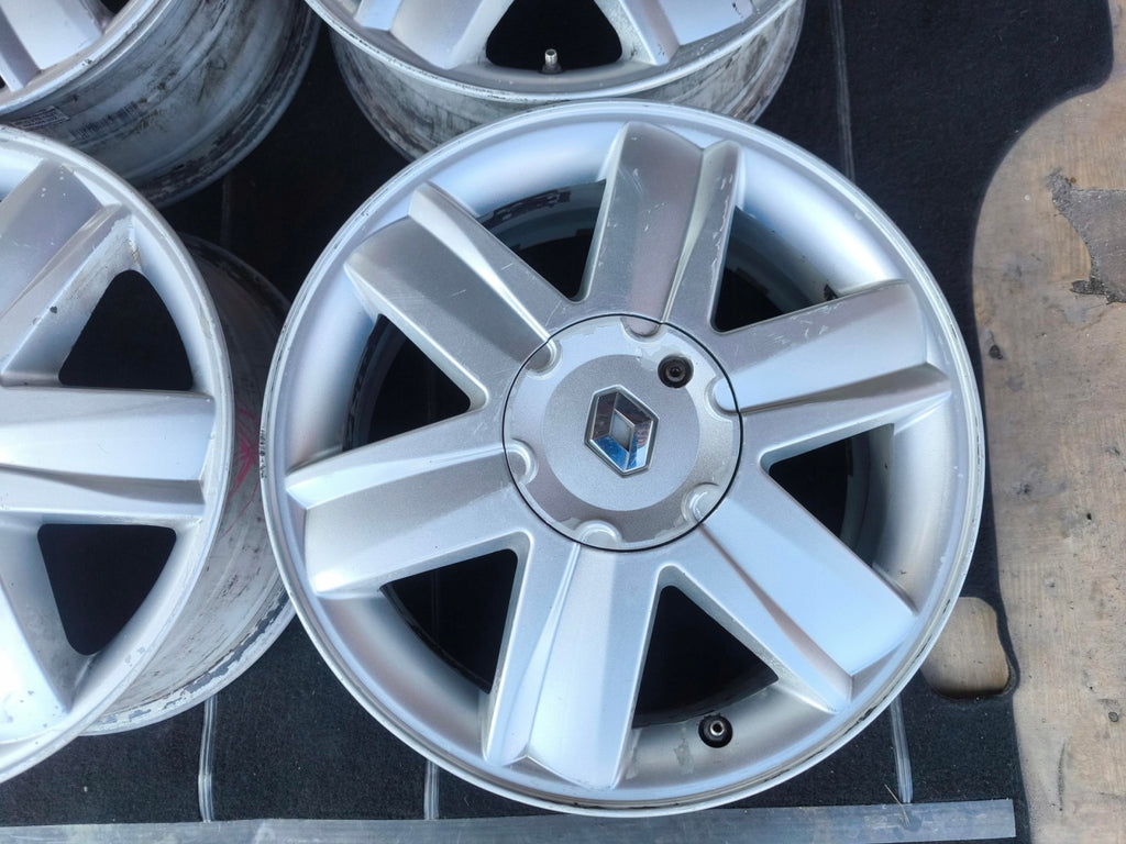 4x Alufelge 16 Zoll 6.5" 4x100 49ET 8200310797 Dacia Logan Clio I Megane FEL9528476659yp