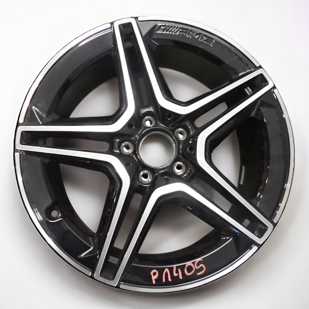 1x Alufelge 18 Zoll 7.5" 5x112 A1774011500 Mercedes-Benz W177 Rim Wheel