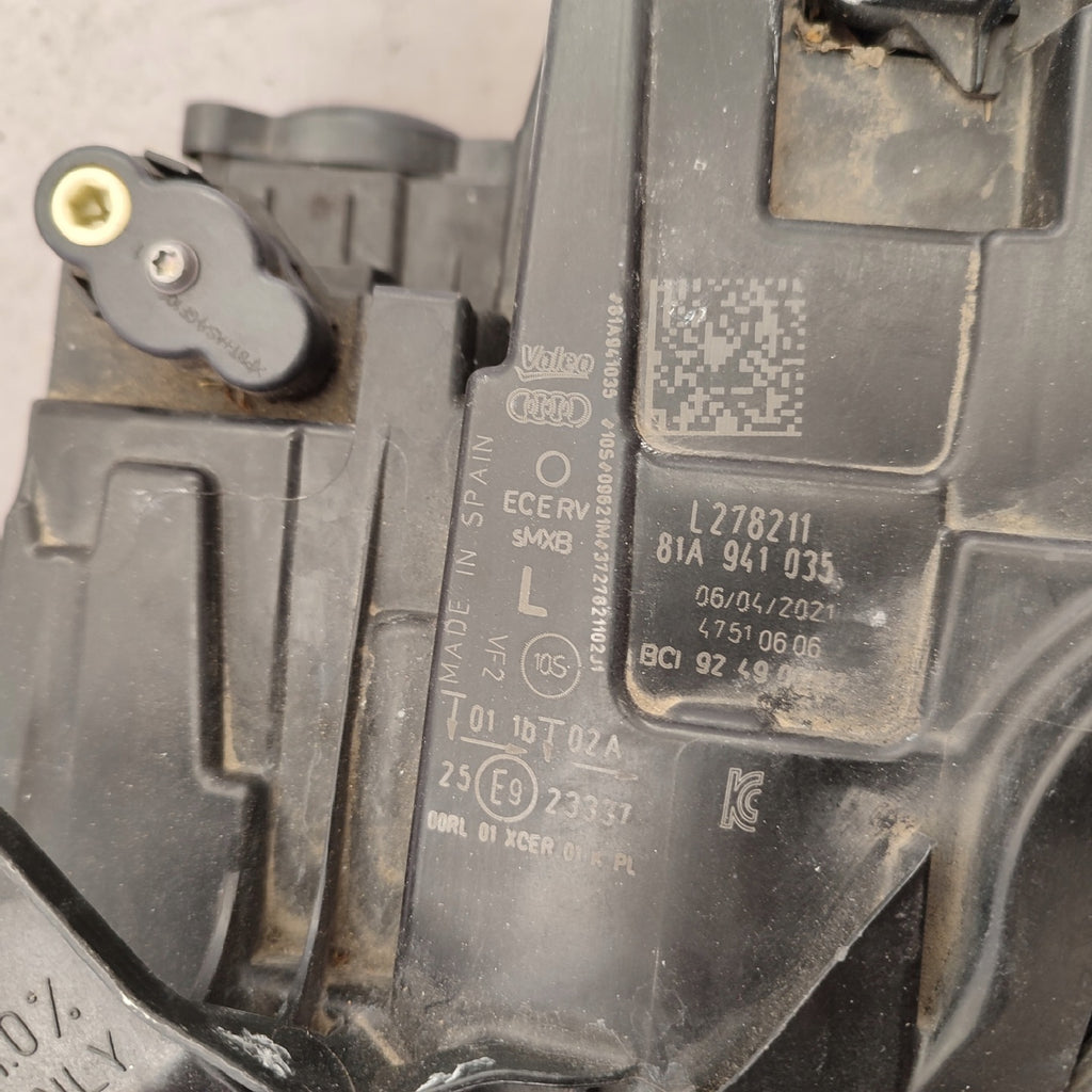 Frontscheinwerfer Audi A1 81A941035 Full LED Links Scheinwerfer Headlight SCH7013187565qd