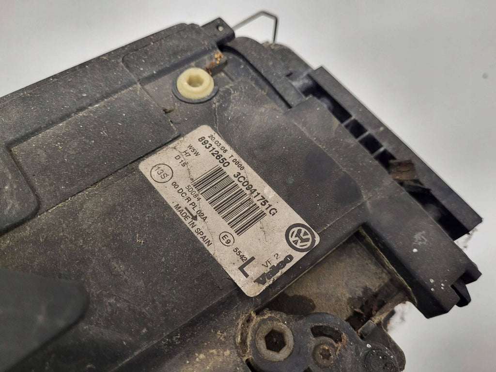 Frontscheinwerfer VW Passat 3C0941751G 89312650 Links Scheinwerfer Headlight SCH1904261814hs