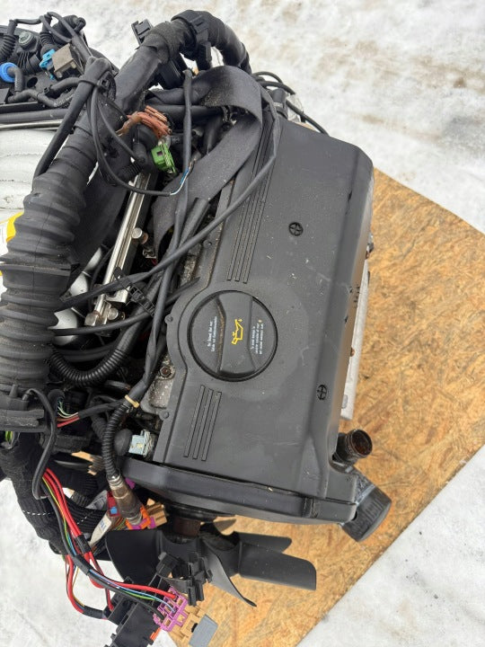 Motor Skoda Superb I AMX 2.8 193PS 142kW Benzin Engine Unkomplett MOT1747441697dc