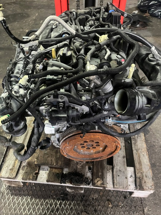 Motor Ford Kuga YZDA 1.5 25TKm Benzin Engine Unkomplett MOT7889889770xc