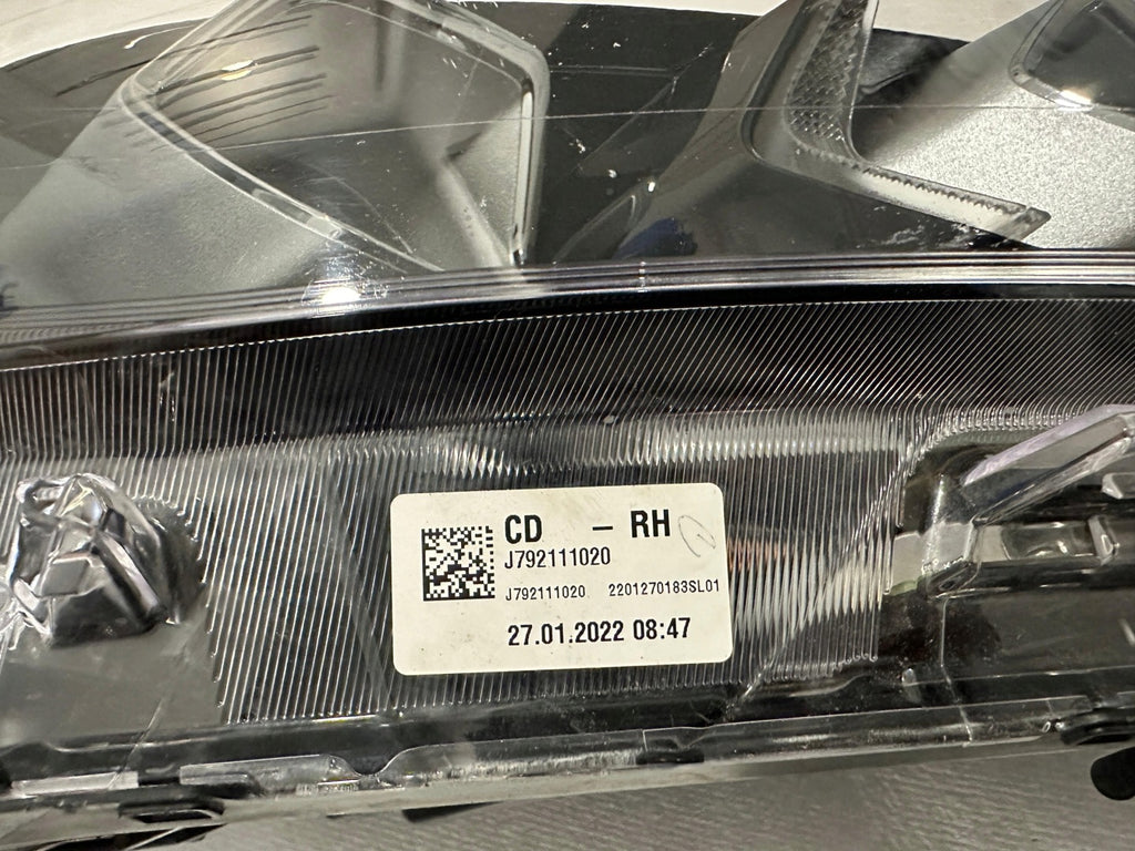 Frontscheinwerfer Kia Ceed J7921-62520 LED Rechts Scheinwerfer Headlight SCH2661566472jy