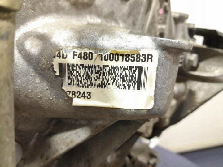 Motor Dacia Sandero III H4DF480 1.0 TCE 90PS 2021 Engine Unkomplett MOT8649452583ng