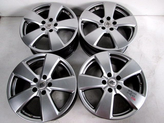 4x Alufelge 18 Zoll 8.0" 5x115 30ET Chevrolet Zafira Ampera Rim Wheel FEL9699442491gi